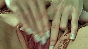 pussy licking instructions guide you to lick and fuck my wet shaved pussy with tongue femdom joi