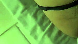 Cousin Visits to Cum in Pussy with Anal Creampie and Rough Assfucking