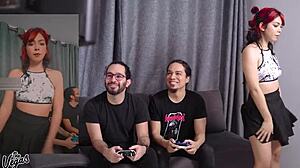 My Friends Girlfriend Wanted To Be Double Penetrated So We Made Her Happy - Cindy Luna