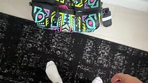 prove skills to thick latina step sister nia bleu in household fantasy with scott stark