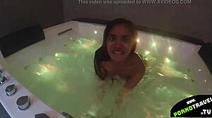 Those tight feet are perfect for a footjob.