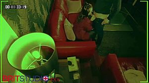 voyeur student spies on teacher getting fucked in homemade college setting