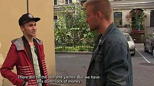 sell your gf - teen emily thorne gives pleasure for cash in hardcore blowjob and pussy licking