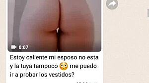 Doña mary got very horny owing the rota