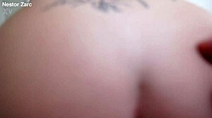 Spanish petite girl smashed in trailer