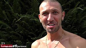 Behind The Scenes Of Wet Hot Busty Betty Wife Gangbanged