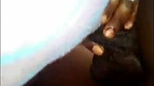 Hot Blowjob Session with Horny Neighbor's Wife and Big Cock