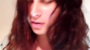 Guy's dream whore knocks on the wrong door?