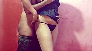 Hot Indian Neighbor Bhabhi Enjoys Anal, Blowjob, and Doggystyle Sex