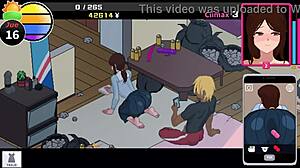 Vecina preliminar parte 2 erotic game continues