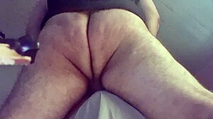 Cousin Visits to Cum in Pussy with Anal Creampie and Rough Assfucking