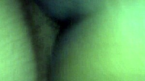 Shay's Wet Pussy Bent Over in Doggystyle