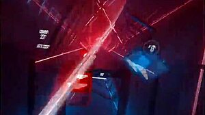 Beat Saber Bukake With Cubitos Maduritos Interracial Dos Colores 1