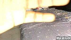 Horny Wife Sucking Dick and 69 with Neighbor in Homemade Fetish