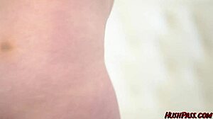 sweet eliza eves is all-in on this sexy scene