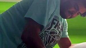 Zoe bends over for intense anal doggystyle fucking