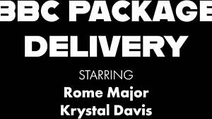 Krystal Davies and Rome Majors Share an Intimate Moment