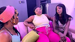 Nigerian lesbians chronicle neighbors in explicit edition