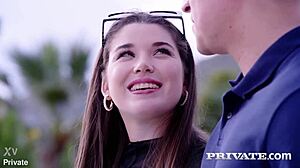 Swinger Couple Invites Third For Anal And Blowjobs