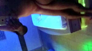 Honey, watch me fuck my ass with this new toy, my wife says