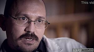 Doctor Makes Lesbian Patient Fuck A Guy