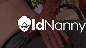 Busty lesbians indulge in a poolside foursome, revealing their shaved pussies - oldnanny