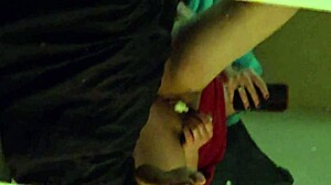 having some private solo fun in my room