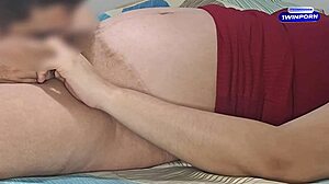 Married housewife enjoys cuckold sucking and nearly gets caught by son in part two