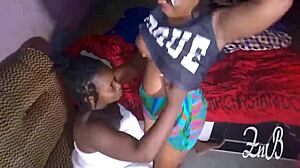 zainab and blacka kissing with big tits 😘