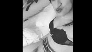 ASHLYHAN CROSSDRESSER TEASES WITH BIG BLACK COCK AND MASSIVE ASS POUNDING