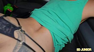 Ed Junior Meets Novinha At Club And Fucks Her Without Condom First Scene Complete On Red And Sheer