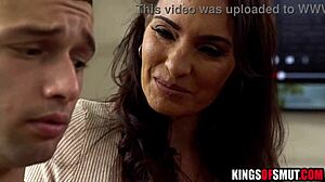 Why does the stepmom fuck her stepson? Because he jerks off too much!