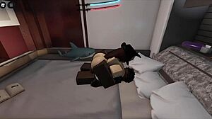 Submissive Whore Loves This Bbc Roblox Condo Passionately