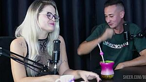 Compilados da Jujube Delícia no Bora Cast com Bruna Carlos - Parte 1 Watch on Sheer Red