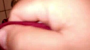 Finding stepmom panties in bathroom