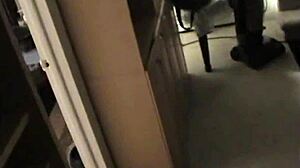 hot couple alli and john masturbating with dildo to orgasm