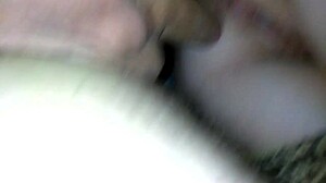 Banging my wife under sheets with monster cock interruptions