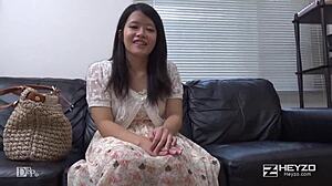 In the bustling city, Futaba Ai faces her baptism with a deep creampie in part one.