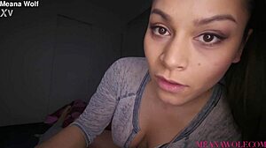 Meana Wolf, is this taboo pussy just once?