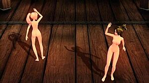 Megurine Luka Meiko Full Nude Mod Big Tits Ass