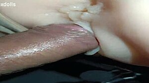 trailer candy in beige panties for vaginal scene