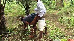 the doctor and student got caught in bush! practicing it.