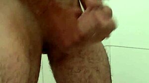 hot masturbation session in homemade setting