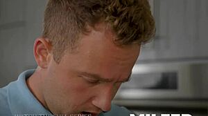 Heartbreaking sneaky sex with mother-in-law goes terribly wrong in kitchen