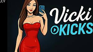 Challenging someone to say my name during ball kicking practice