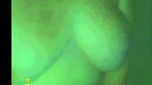 I met a tinder girl who was getting intimate alone