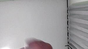 my young neighbor gets intense before a rough position till the end