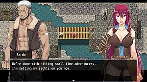 Makina Tied Up Throat Fucks Bandit for Massive Facial Cumshot