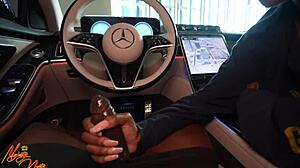 Blowing my uber driver in the backseat.