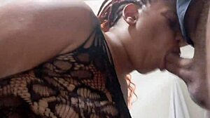 Young Guy With Big Cock Meets Me, Can't Hold Back and Cums Before Reaching My Mouth